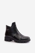 Botki Model Verietta RMR23123-11 Black 
