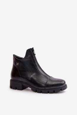 Botki Model Verietta RMR23123-11 Black 