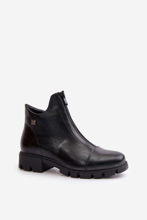 Botki Model Verietta RMR23123-11 Black Botki Model Verietta RMR23123-11 Black