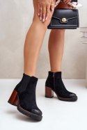 Botki Model Vinceza 58356 Black 