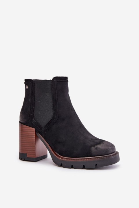 Botki Model Vinceza 58356 Black Botki Model Vinceza 58356 Black