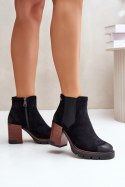 Botki Model Vinceza 58356 Black 