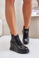 Botki Model Vinceza 66703 Black 