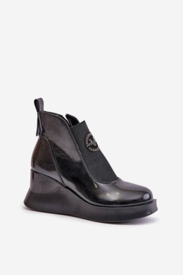 Botki Model Vinceza 66703 Black 