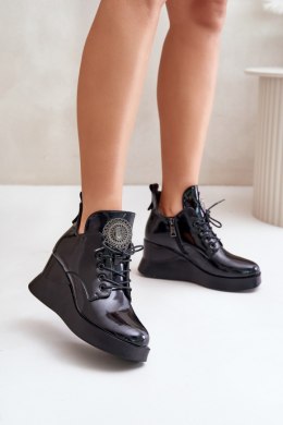 Botki Model Vinceza 66706 Black 