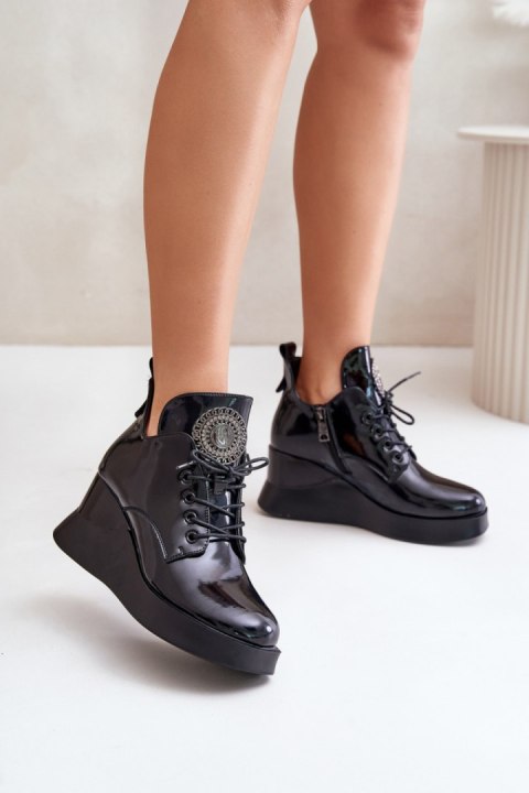 Botki Model Vinceza 66706 Black 