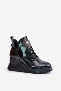 Botki Model Vinceza 66706 Black 