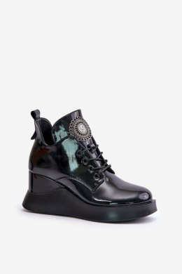 Botki Model Vinceza 66706 Black 