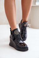 Botki Model Vinceza 66706 Black 