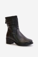 Botki Model Vinceza 85155 Black 