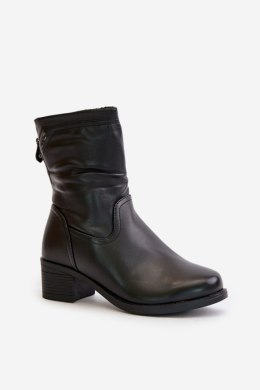 Botki Model Vinceza 85155 Black 