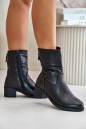 Botki Model Vinceza 85155 Black 
