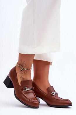 Czółenka Model Damira 20111 Brown 