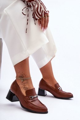 Czółenka Model Damira 20111 Brown 