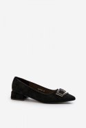 Czółenka Model S.Barski KV27-034 Black 
