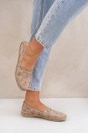 Espadryle Model Zazoo 10177 Beige 