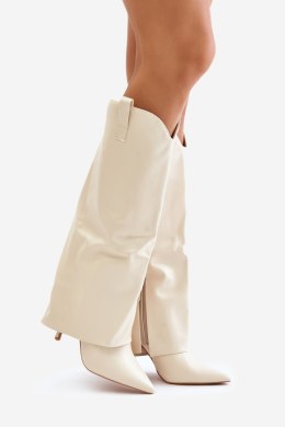 Kozaki Model Bellinna 35858 Light Beige 