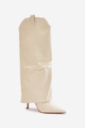 Kozaki Model Bellinna 35858 Light Beige 