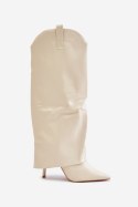 Kozaki Model Bellinna 35858 Light Beige 