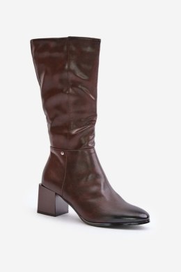 Kozaki Model Ellithira ASA217-2 Brown 