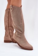 Kozaki Model S.Barski HY51-062 Beige 