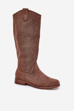 Kozaki Model S.Barski HY51-062 Brown 