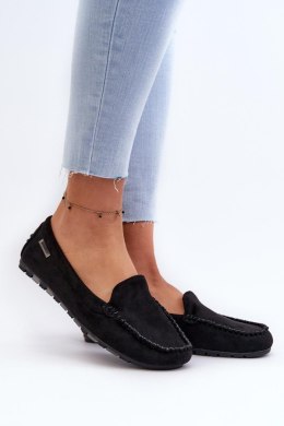 Mokasyny Model Amrutia DF937 Black 