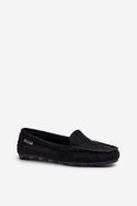 Mokasyny Model Amrutia DF937 Black 