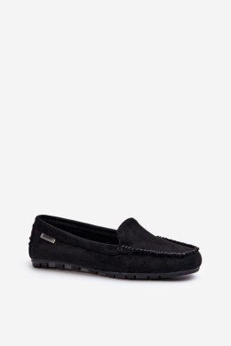Mokasyny Model Amrutia DF937 Black 