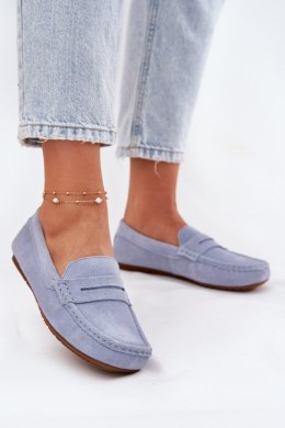 Mokasyny Model Big Star RR274943 Blue 