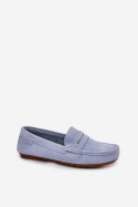 Mokasyny Model Big Star RR274943 Blue 