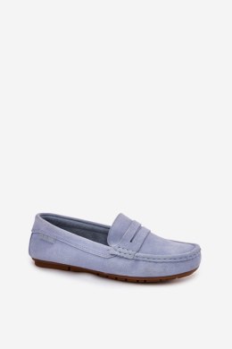 Mokasyny Model Big Star RR274943 Blue 
