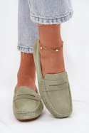 Mokasyny Model Big Star RR274945 Green 