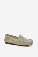 Mokasyny Model Big Star RR274945 Green 