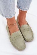 Mokasyny Model Big Star RR274945 Green 