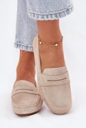 Mokasyny Model Big Star RR274947 Beige 