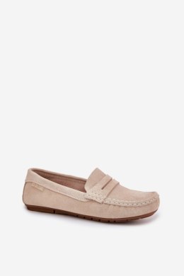 Mokasyny Model Big Star RR274947 Beige 