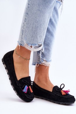 Mokasyny Model Dorine GS37 Black 