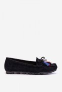 Mokasyny Model Dorine GS37 Black 