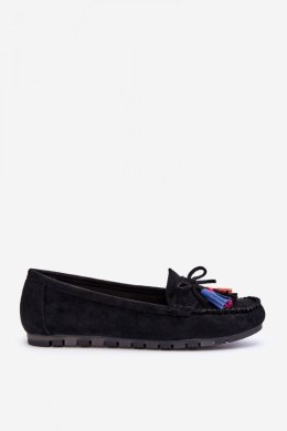 Mokasyny Model Dorine GS37 Black 