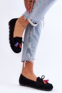 Mokasyny Model Dorine GS37 Black 