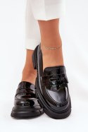 Mokasyny Model Elearionna 1-7028 Black 