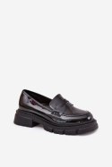 Mokasyny Model Elearionna 1-7028 Black 