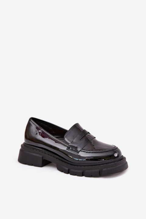 Mokasyny Model Elearionna 1-7028 Black Mokasyny Model Elearionna 1-7028 Black