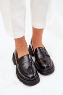 Mokasyny Model Elearionna 1-7028 Black 