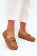 Mokasyny Model Kaydance VG251 Camel 