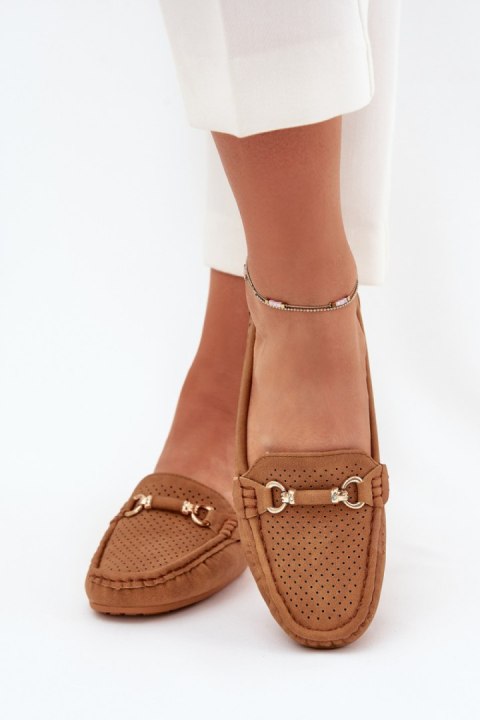 Mokasyny Model Kaydance VG251 Camel Mokasyny Model Kaydance VG251 Camel