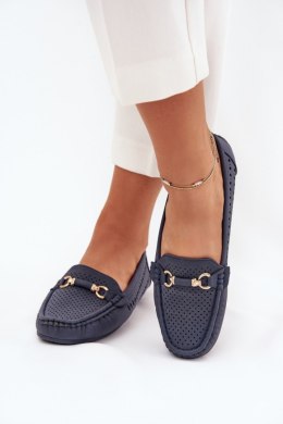 Mokasyny Model Kaydance VG251 Navy 