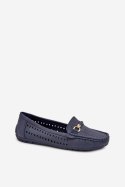 Mokasyny Model Kaydance VG251 Navy 
