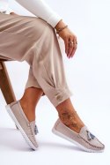 Mokasyny Model Lanzarot 23PB08-5372 Light Pink 